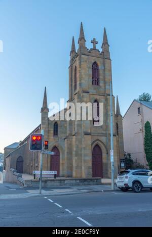 Chiesa di San Giuseppe a Hobart, Australia Foto Stock