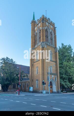 Cattedrale Anglicana di San Davide a Hobart, Australia Foto Stock