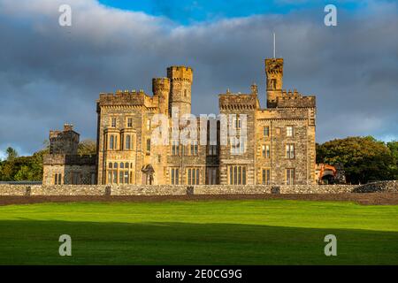 Lews Castle, Stornoway, Isola di Lewis, Ebridi esterne, Scozia, Regno Unito, Europa Foto Stock