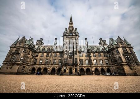 Fettes College, Edimburgo, Lothian, Scozia, Regno Unito, Europa Foto Stock
