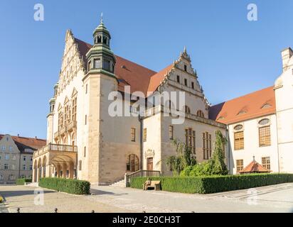 Adam Mickiewicz University, Poznan, Polonia, Europa Foto Stock