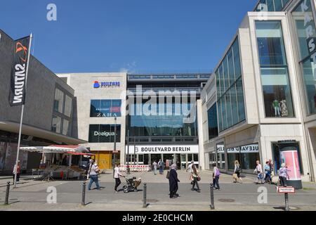 Boulevard Berlin, Schlossstrasse, Steglitz Berlino, Deutschland Foto Stock