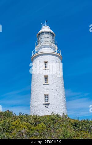 Faro di Cape Bruny in Tasmania, Australia Foto Stock