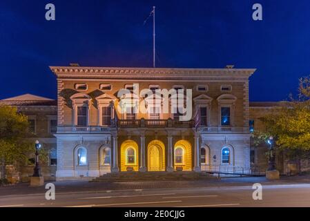 Municipio di Hobart, Australia Foto Stock