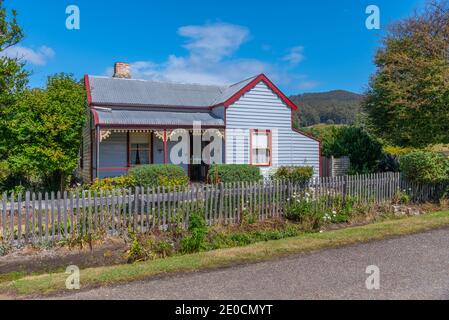 Trentham House a Port Arthur Sito storico in Tasmania, Australia Foto Stock