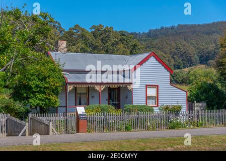 Trentham House a Port Arthur Sito storico in Tasmania, Australia Foto Stock