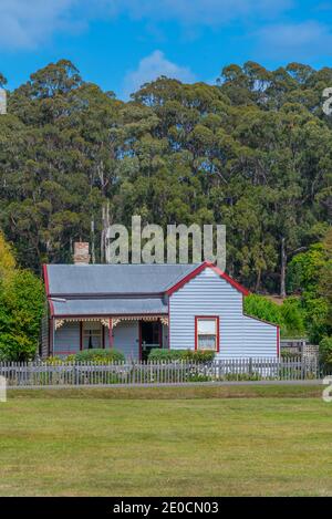 Trentham House a Port Arthur Sito storico in Tasmania, Australia Foto Stock