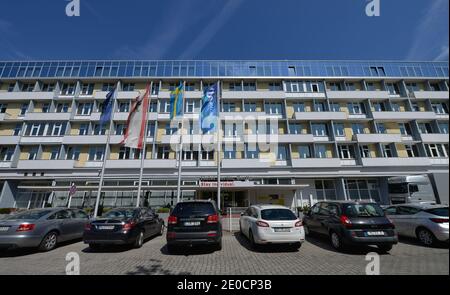Hotel 'Berlin Berlino', Luetzowplatz, Tiergarten di Berlino, Deutschland / Lützowplatz Foto Stock
