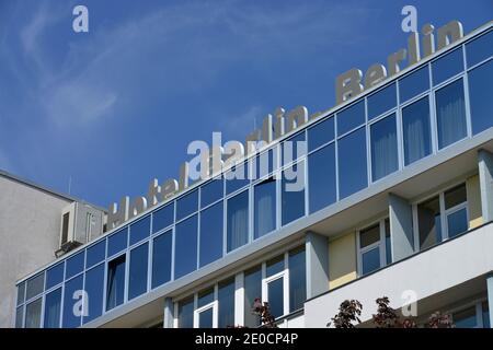 Hotel 'Berlin Berlino', Luetzowplatz, Tiergarten di Berlino, Deutschland / Lützowplatz Foto Stock