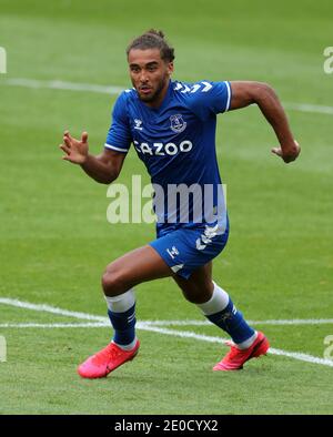 File photo datato 22-08-2020 del Dominic Calvert-Lewin di Everton. Foto Stock