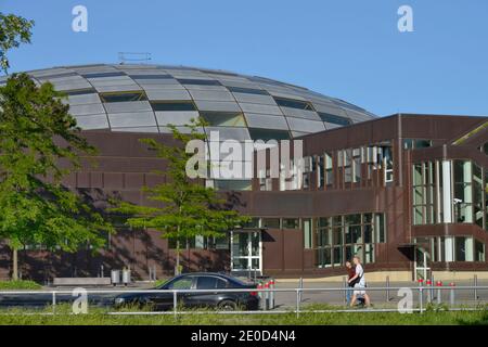 Rostlaube, Freie Universitaet, Habelschwerdter Allee, Dahlem, Steglitz-Zehlendorf, Berlino, Deutschland Foto Stock