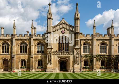 New Court, Corpus Christi College, Cambridge Cambridge Cambridge University Buildings, Inghilterra, Regno Unito Foto Stock