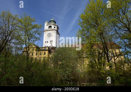 Muellersches Volksbad, Rosenheimer Strasse, Monaco di Baviera, Deutschland Foto Stock