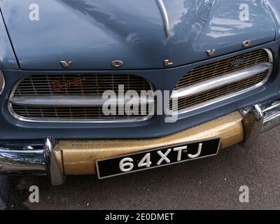 Volvo B-18 122s auto classica vista a St Andrews, Fife, Scozia Foto Stock