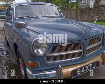 1962 Volvo B-18 122s auto classica vista a St Andrews, Fife, Scozia Foto Stock