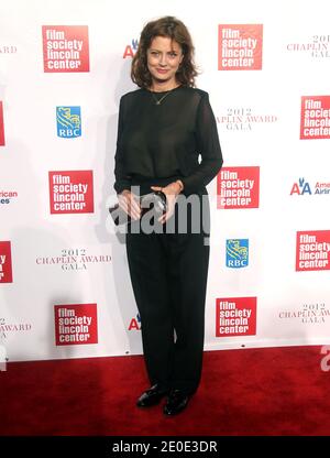 Susan Sarandon partecipa al Film Society Lincoln Center 2012 Annual Chaplin Award Gala in onore dell'attrice francese Catherine Deneuve, ad Alice Tully Hall a New York City, NY, USA il 2 aprile 2012. Foto di Charles Guerin/ABACAPRESS.COM Foto Stock