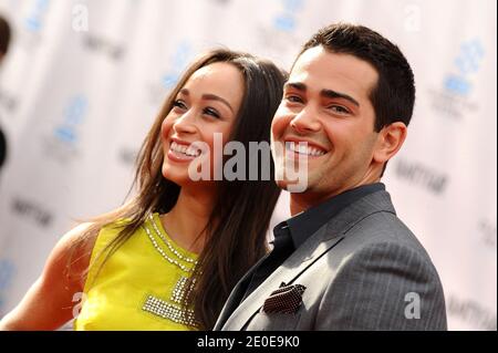 Jesse Metcalfe partecipa al 2012 TCM Classic Film Festival Opening Night prima del 40° anniversario Restoration of Cabaret al Chinese Theatre di Los Angeles, CA, USA il 12 aprile 2012. Foto di Lionel Hahn/ABACAPRESS.COM Foto Stock