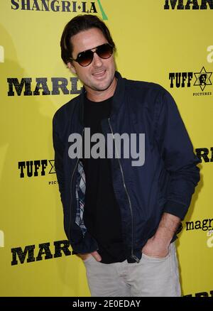 Luke Wilson partecipa alla prima di Magnolia Pictures Marley all'ARCLIGHT Hollywood di Los Angeles, CA, USA il 17 aprile 2012. Foto di Lionel Hahn/ABACAPRESS.COM Foto Stock