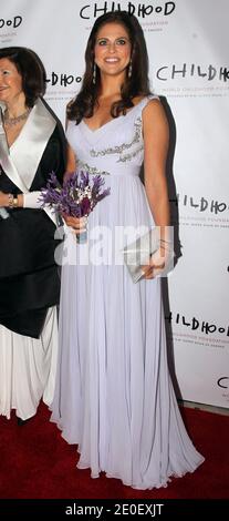 La principessa Madeleine di Svezia partecipa alla cena di gala della World Childhood Foundation l'8 maggio 2012 alla Gotham Hall di New York City, NY, USA. Foto di Charles Guerin/ABACAPRESS.COM Foto Stock