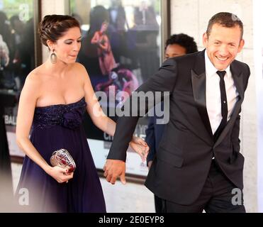 L'attore francese Dany Boon con sua moglie Yael Harris partecipa al New York City Ballet Spring Gala 2012 al David Koch Theatre al Lincoln Center di New York City, NY, USA il 10 maggio 2012. Foto di Charles Guerin/ABACAPRESS.COM Foto Stock