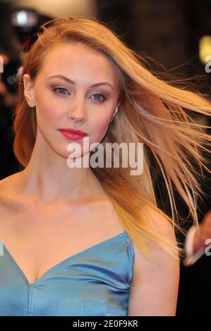 Sarah Gadon in posa durante la prima di 'gli zaffiri' al sessantacinquesimo festival di Cannes, a Cannes, Francia meridionale, il 19 maggio 2012. Foto di Aurore Marechal/ABACAPRESS.COM Foto Stock