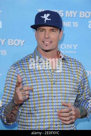 Robert Van Winkle aka Vanilla Ice arriva alla prima di Los Angeles di 'That's My Boy' che si tiene al Regency Village Theatre Westwood di Los Angeles, CA, USA, 4 giugno 2012. Foto di Lionel Hahn/ABACAPRESS.COM Foto Stock