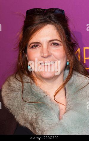 Agnes Jaoui ha partecipato alla prima del film 'su vent dans mes mollets' durante il Festival del Cinema Champs-Elysees tenutosi al Cinema Gaumont Marignan l'8 giugno 2012 a Parigi, Francia. Foto di Nicolas Genin/ABACAPRESS.COM Foto Stock