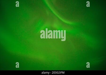 Yellowknife, Canada-30 agosto 2019: Aurora borealis o Northern light a Yellowknife, Canada Foto Stock