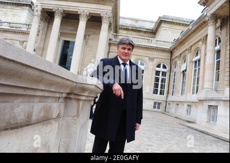 David Douillet, neoeletto deputato francese dell'UMP, si presenta all'assemblea nazionale francese a Parigi, in Francia, il 18 giugno 2012. Foto di Mousse/ABACAPRESS.COM Foto Stock