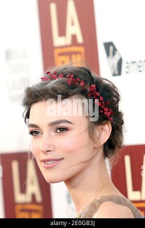 Keira Knightsley arriva alla prima di 'Seeking a Friend for the End of the World' durante il FESTIVAL del Cinema DI LA, che si tiene presso il Regal Cinemas LA Live di Los Angeles, CA, USA il 18 giugno 2012. Foto di Krista Kennel/ABACAPRESS.COM Foto Stock