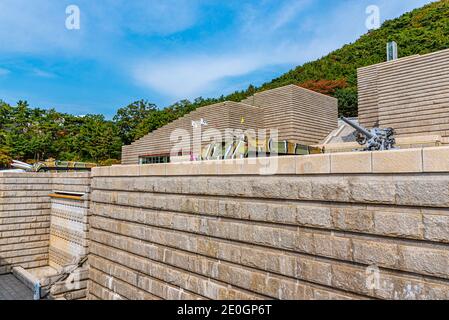 Incheon Landing Operation Memorial Hall in Repubblica di Corea Foto Stock