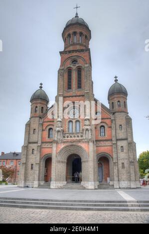 Chiesa cattolica di Jeondong a Jeonju, Repubblica di Corea Foto Stock