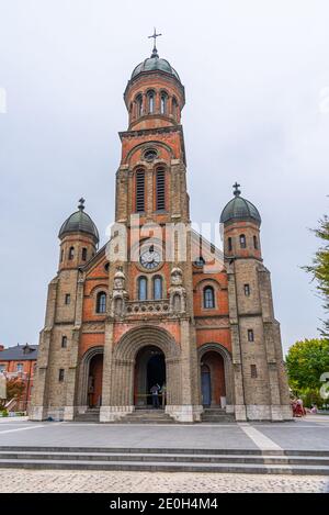 Chiesa cattolica di Jeondong a Jeonju, Repubblica di Corea Foto Stock