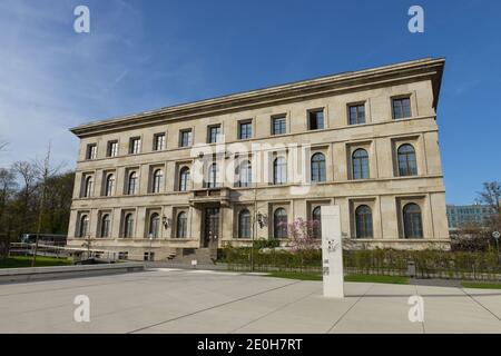 Fuehrerbau, Hochschule fuer Musik und Theater, Koenigsplatz, Monaco di Baviera, Deutschland Foto Stock