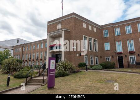 Maidenhead Town Hall, Maidenhead, Berkshire, Regno Unito. Foto Stock