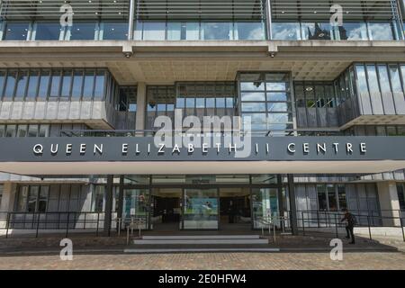 Queen Elizabeth II Centro, ampio Santuario, Westminster, Londra, Inghilterra, Grossbritannien Foto Stock