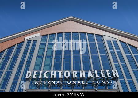 Deichtorhallen, Deichtorstrasse, Amburgo, Deutschland Foto Stock