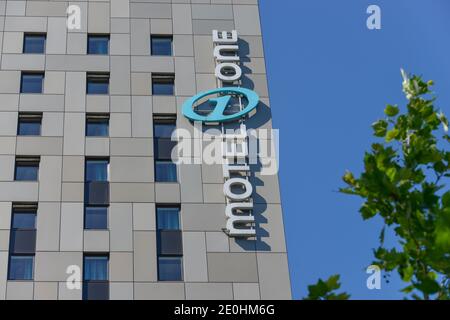 Motel One, Steindamm, St. Georg, Amburgo, Deutschland Foto Stock