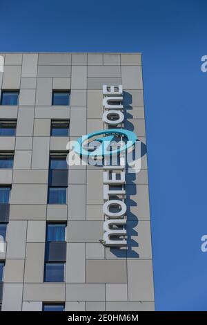 Motel One, Steindamm, St. Georg, Amburgo, Deutschland Foto Stock