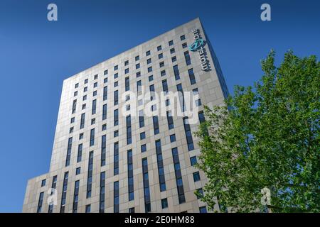 Motel One, Steindamm, St. Georg, Amburgo, Deutschland Foto Stock