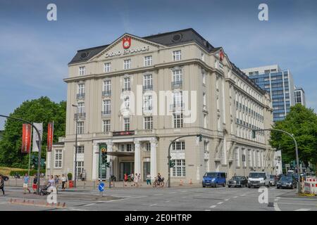 Casino Esplanade, Spielbank Hamburg, Stephansplatz, Amburgo, Deutschland Foto Stock