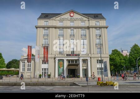 Casino Esplanade, Spielbank Hamburg, Stephansplatz, Amburgo, Deutschland Foto Stock