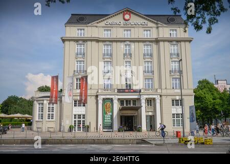 Casino Esplanade, Spielbank Hamburg, Stephansplatz, Amburgo, Deutschland Foto Stock