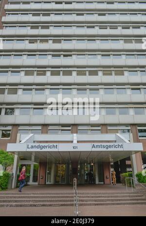 Justizzentrum, Luxemburger Strasse, Koeln, Nordrhein-Westfalen, Deutschland Foto Stock