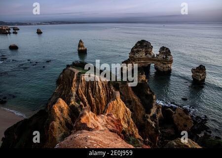 Costa dell'Algarve, Portogallo Foto Stock