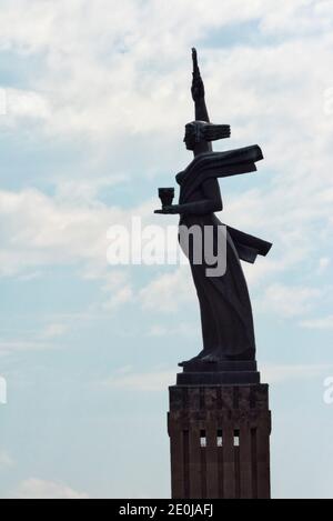 Madre Armenia, Gyumri, Provincia di Shirak, Armenia Foto Stock