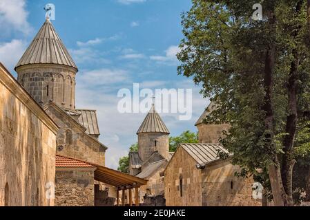 Complesso monastico di Haghartsin, Dilijan, Provincia di Tavush, Armenia Foto Stock