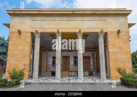 Casa di nascita di Stalin, Joseph Stalin Museum, Gori, Georgia Foto Stock