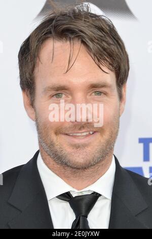 Will Forte partecipa alla prima "The Watch" tenutasi presso il Grauman's Chinese Theatre di Hollywood, Los Angeles, CA, USA il 23 luglio 2012. Foto di Tony DiMaio/ABACAPRESS.COM Foto Stock