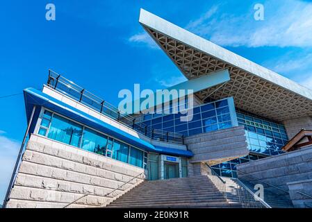INCHEON, COREA, 25 OTTOBRE 2019: Museo della città di Incheon nella Repubblica di Corea Foto Stock